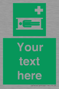 Custom Stretcher Sign